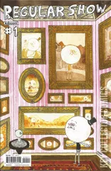 Cover for Regular Show #1