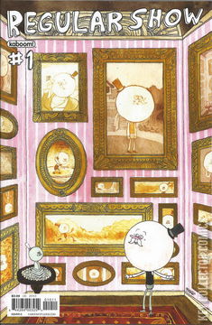 Variant Cover for Regular Show #1