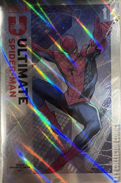 Variant Cover for Ultimate Spider-Man #1
