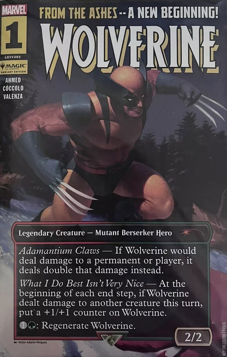 Wolverine #1 NYCC Published October 2024 | Key Collect