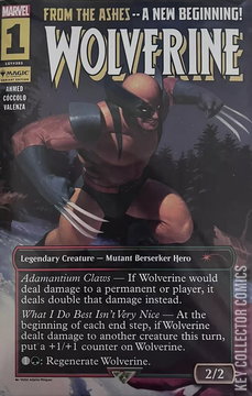 Variant Cover for Wolverine #1