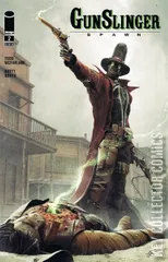 Cover for Gunslinger Spawn #2
