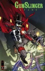 Variant Cover for Gunslinger Spawn #2