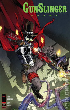 Variant Cover for Gunslinger Spawn #2