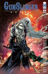 Variant Cover for Gunslinger Spawn #10