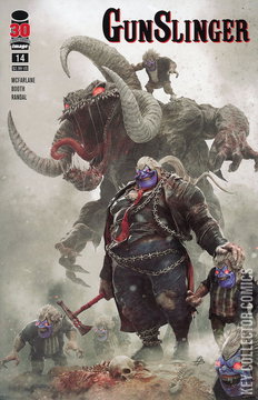 Variant Cover for Gunslinger Spawn #14