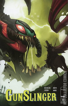 Variant Cover for Gunslinger Spawn #17