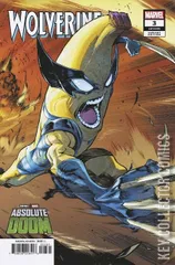 Variant Cover for Wolverine #3