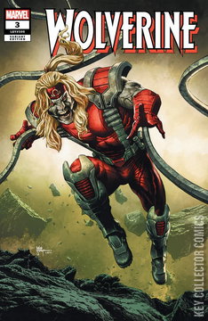 Variant Cover for Wolverine #3