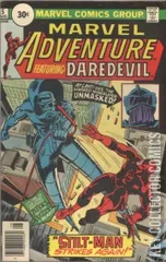 Variant Cover for Marvel Adventure featuring Daredevil #5