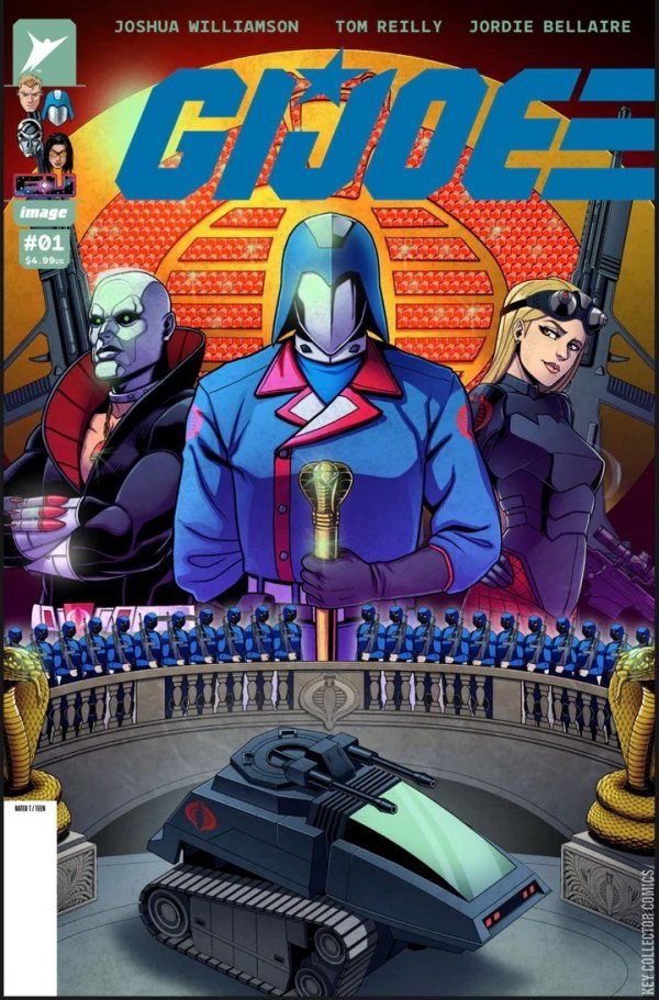 G.I. Joe #1 Afshari – Value & Details | Key Collector Comics