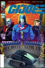 Variant Cover for G.I. Joe #1
