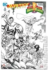 Cover for Justice League / Power Rangers #1