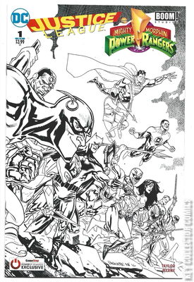 Justice League / Power Rangers