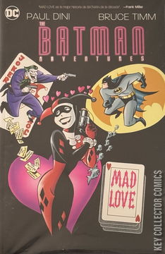 Variant Cover for Batman Adventures: Mad Love Special, The #1
