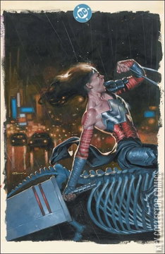 Variant Cover for Absolute Wonder Woman #1