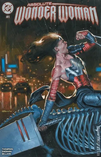 Absolute Wonder Woman by DC | Key Collector Comics