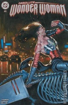 Variant Cover for Absolute Wonder Woman #1