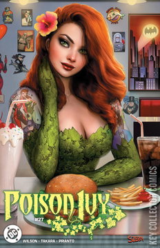 Variant Cover for Poison Ivy #27