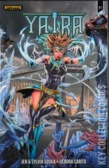 Cover for Yaira #1