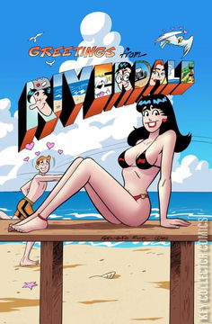 Variant Cover for Betty and Veronica Summer Spectacular