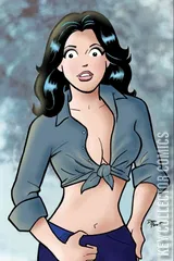 Variant Cover for Betty and Veronica Summer Spectacular