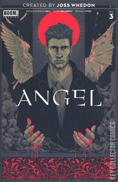 Variant Cover for Angel #3