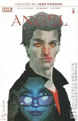 Variant Cover for Angel #3