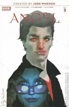 Variant Cover for Angel #3