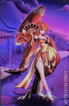 Variant Cover for White Widow #7