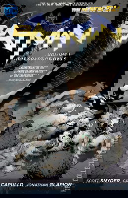 Batman: The New 52 TPB