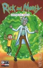 Cover for Rick and Morty: Corporate Assets #1