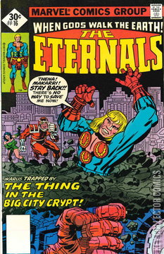 Variant Cover for Eternals #16