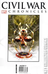 Variant Cover for Civil War: Chronicles #4