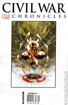 Variant Cover for Civil War: Chronicles #4