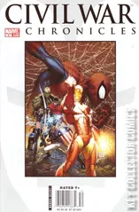 Variant Cover for Civil War: Chronicles #3