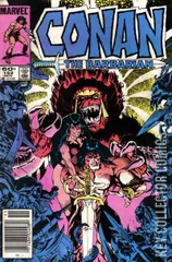 Variant Cover for Conan the Barbarian #152