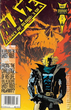 Variant Cover for Blaze: Legacy of Blood #3