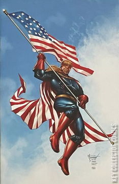 Variant Cover for The Boys #1