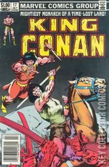 Cover for King Conan #17