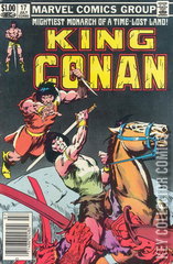 Variant Cover for King Conan #17