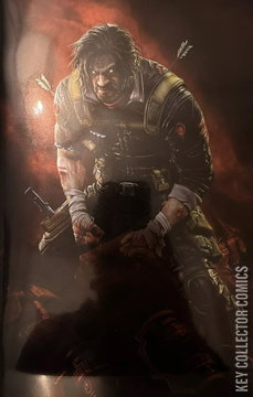 Variant Cover for BRZRKR: The Lost Book of B #1