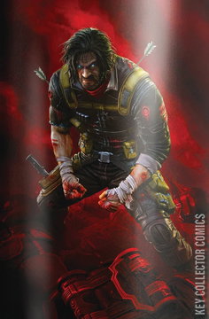 Variant Cover for BRZRKR: The Lost Book of B #1