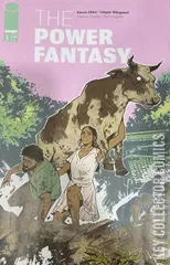 Variant Cover for Power Fantasy, The #3