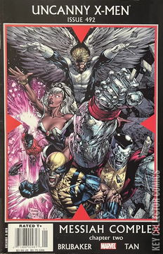 Variant Cover for Uncanny X-Men #492