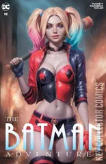 Variant Cover for Batman Adventures #12