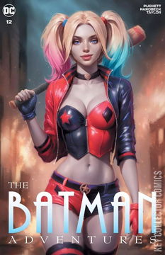 Variant Cover for Batman Adventures #12