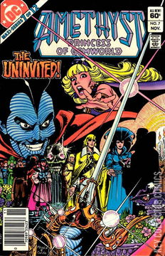 Variant Cover for Amethyst: Princess of Gemworld #7