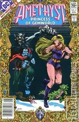 Variant Cover for Amethyst: Princess of Gemworld #4