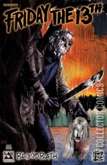 Variant Cover for Friday the 13th: Bloodbath #1